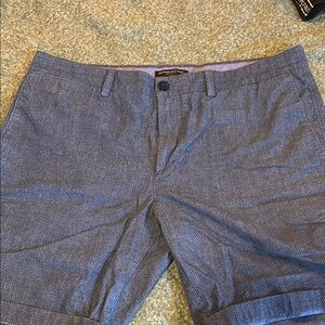 Banana Republic Blue Patterned Shorts
